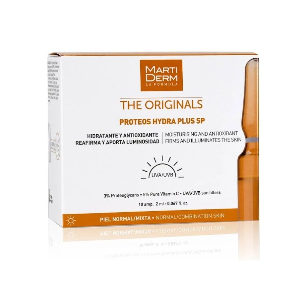 martiderm proteoglicanos 10 ampollas