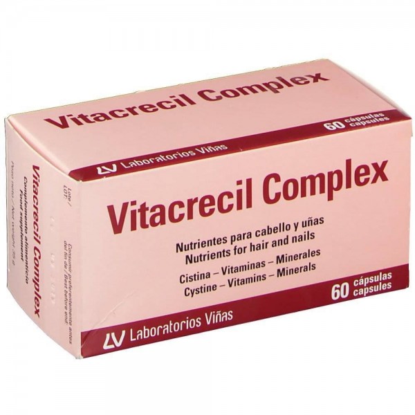vitacrecil complex 60 capsulas