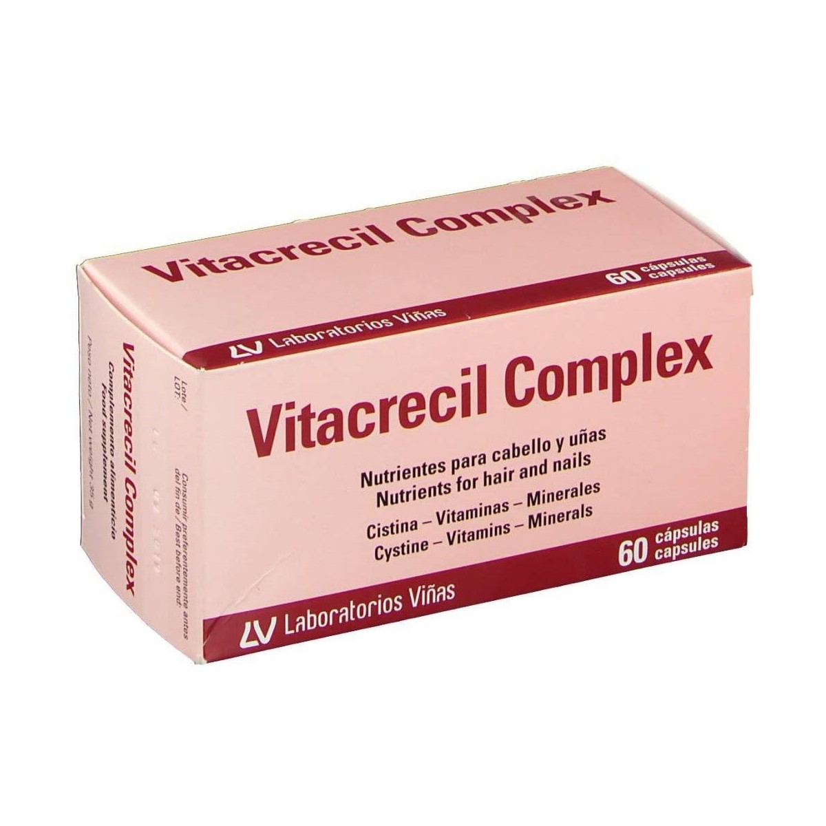 vitacrecil complex 60 capsulas
