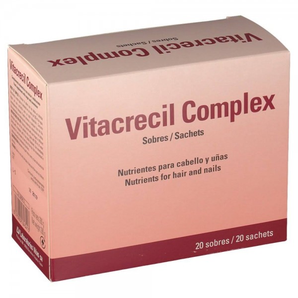 vitacrecil complex 20 sobres