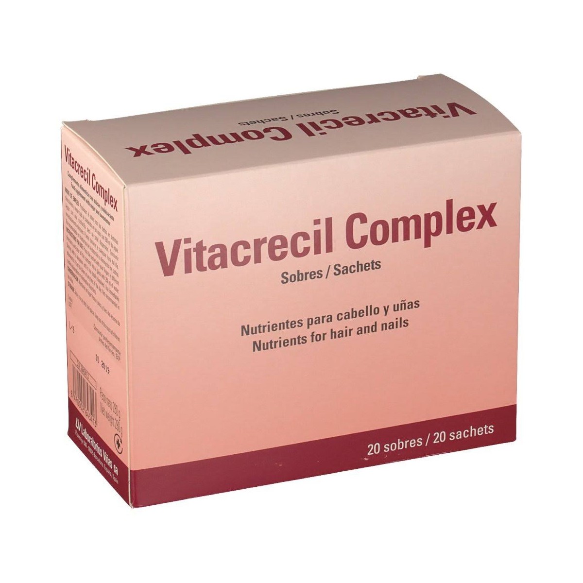 vitacrecil complex 20 sobres