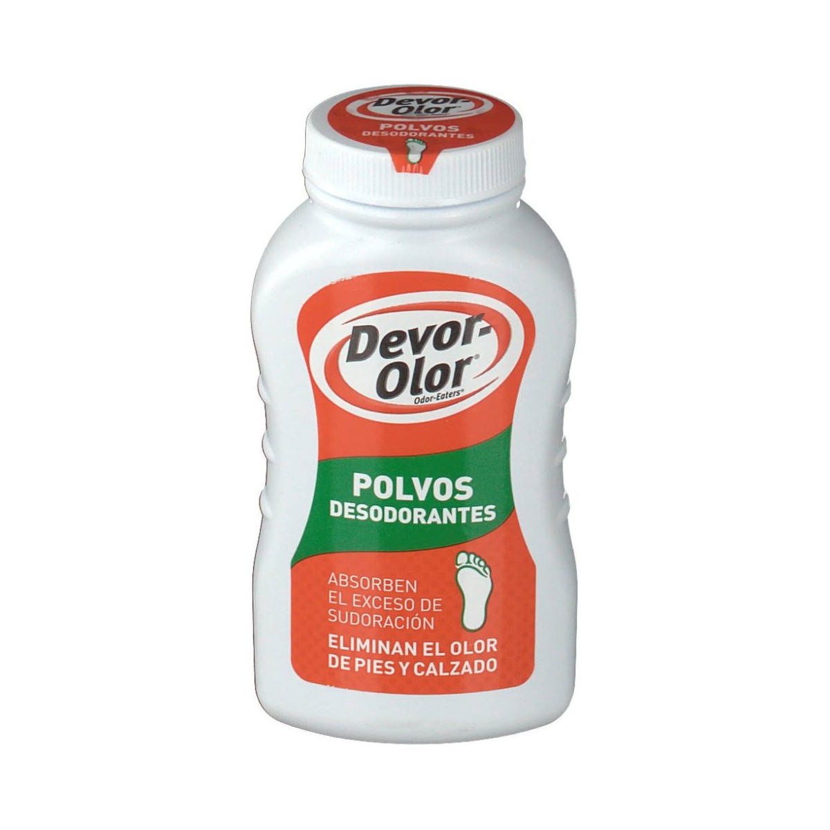 devor olor desodorante pies 100 g