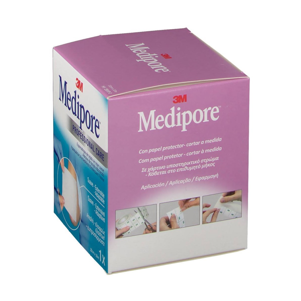 medipore esparadrapo hipoalergico 10cm x 10m