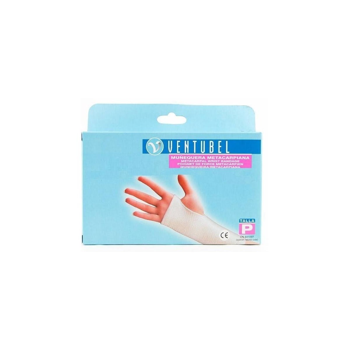 ventubel munequera metapulgar talla pequena