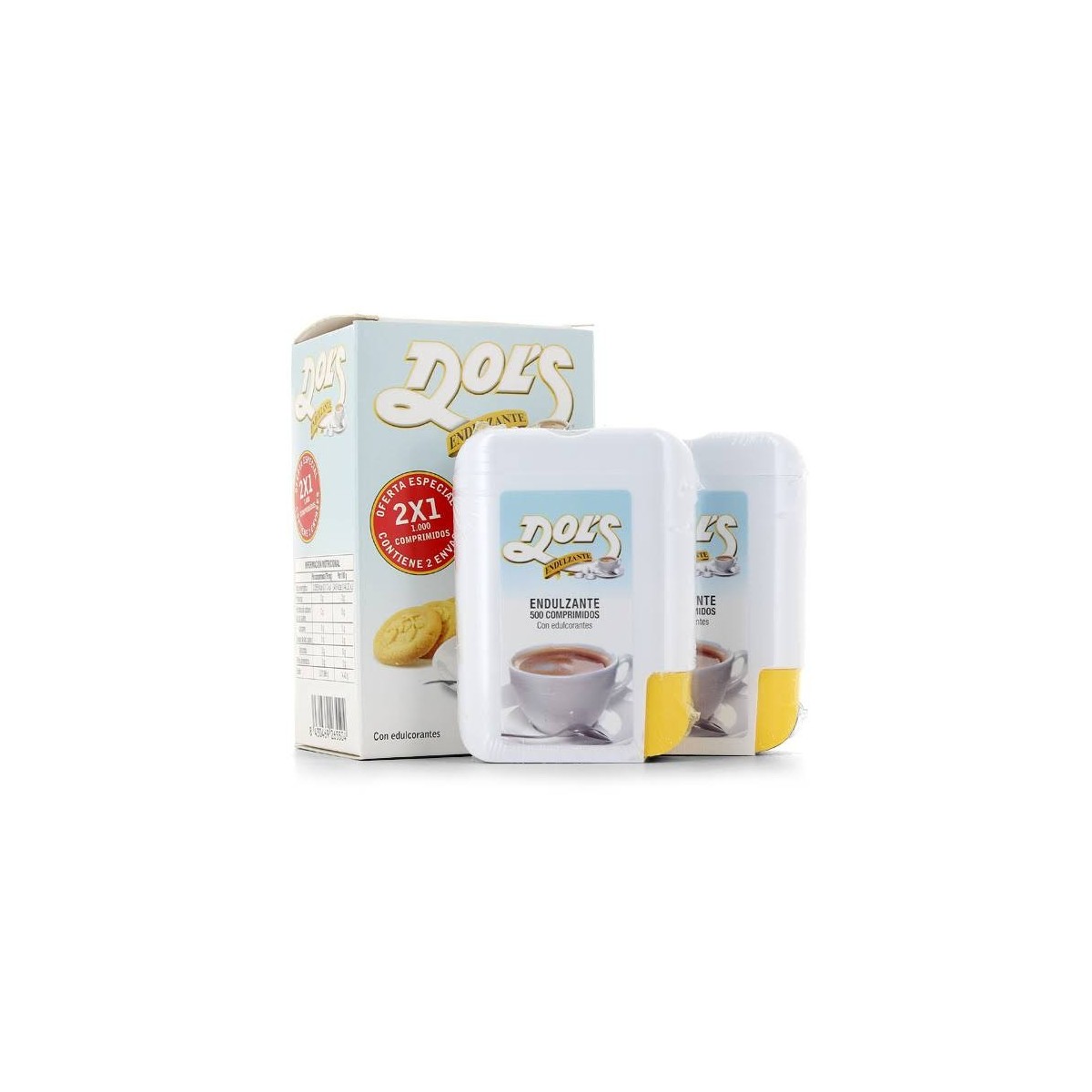 dols endulzante duplo 500 comprimidos