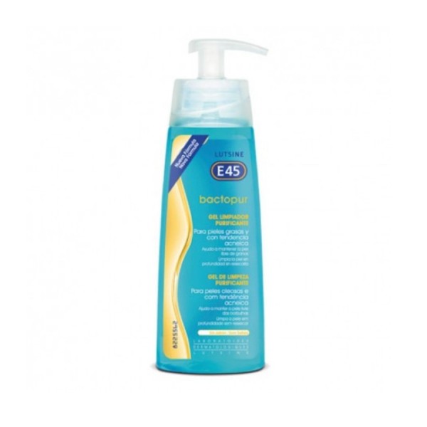 lutsine bactopur gel piel grasa 200ml