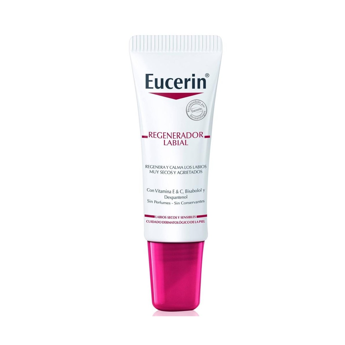 eucerin regenerador labial 10 ml