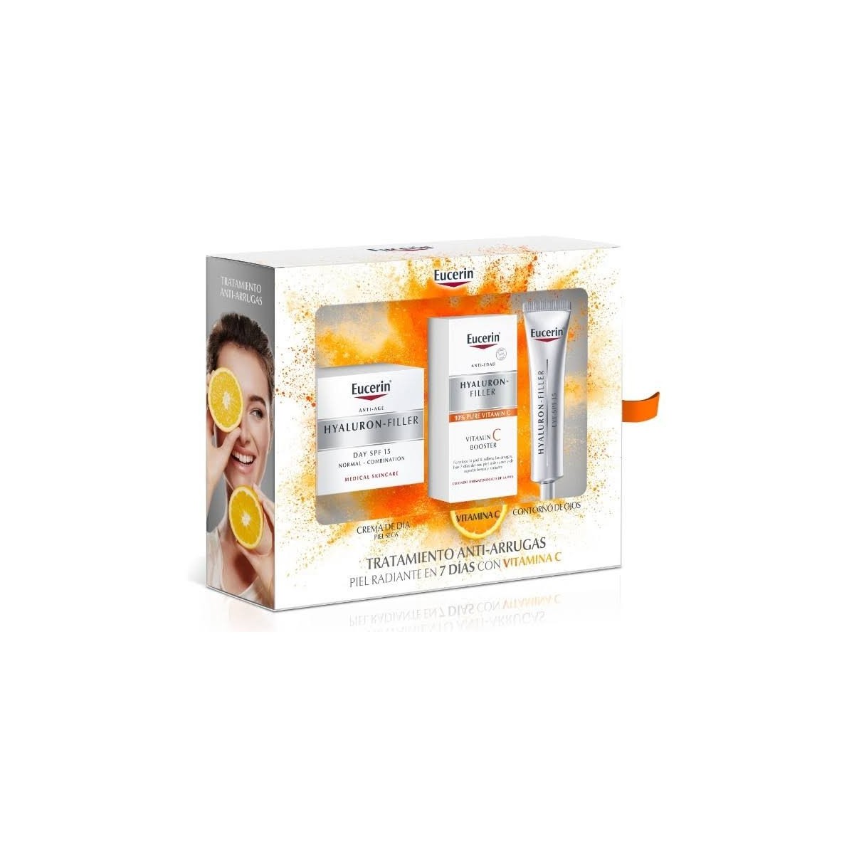 eucerin pack hyaluron filler piel seca
