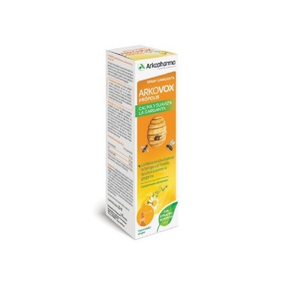 arkovox propolis spray 30 ml