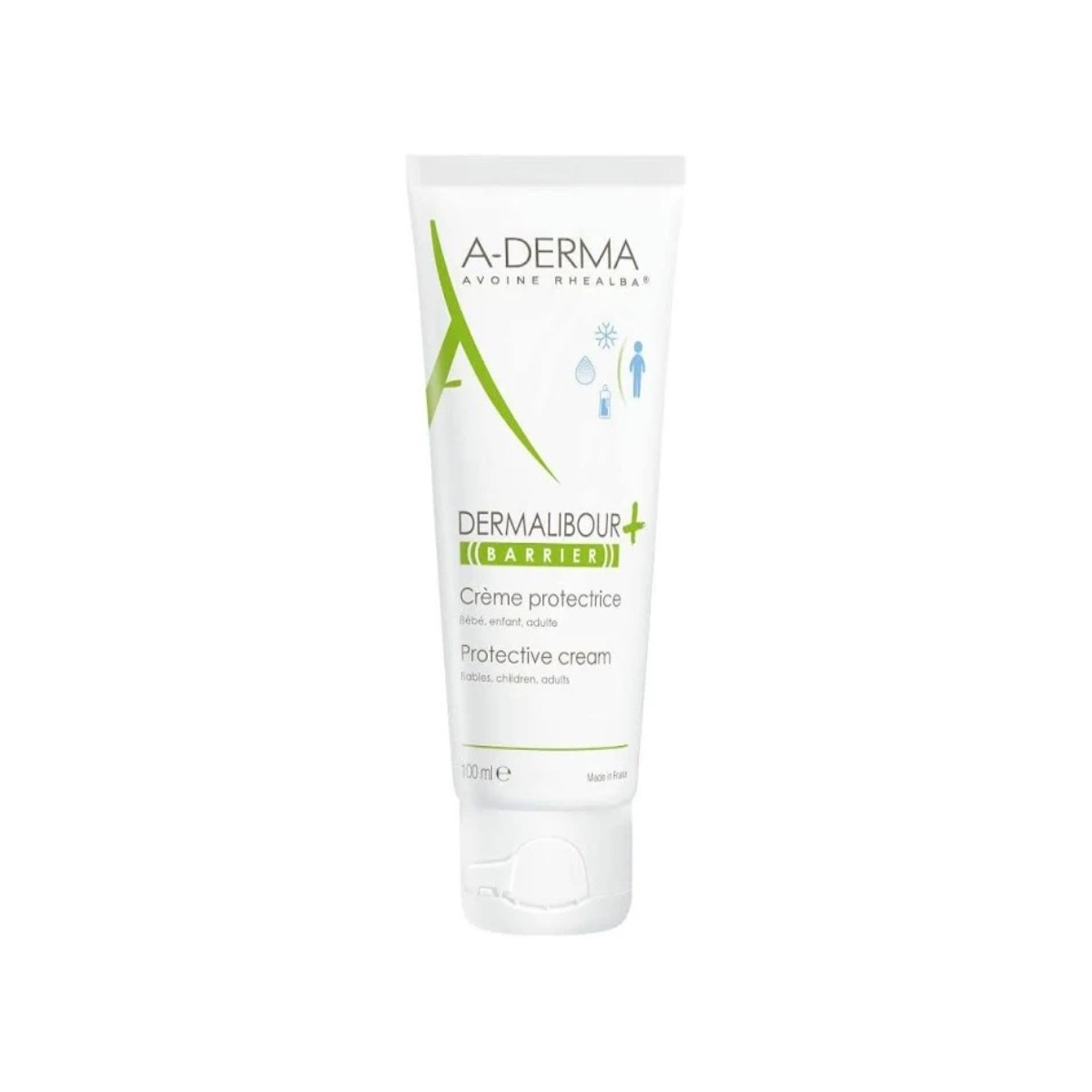 a derma exomega crema barrera 100 ml