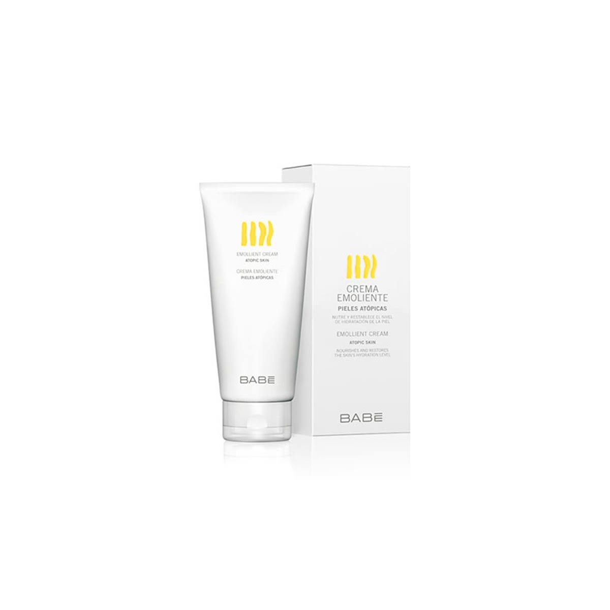 babe piel atopica crema emoliente 200 ml
