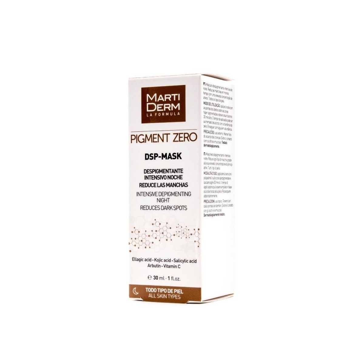 martiderm dsp mask despigmentante 30ml