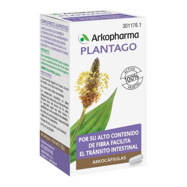 arkocapsulas plantago 84 caps