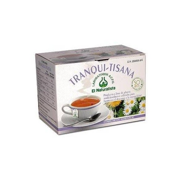 el naturalista tranquitisana 20 bolsitas infusion