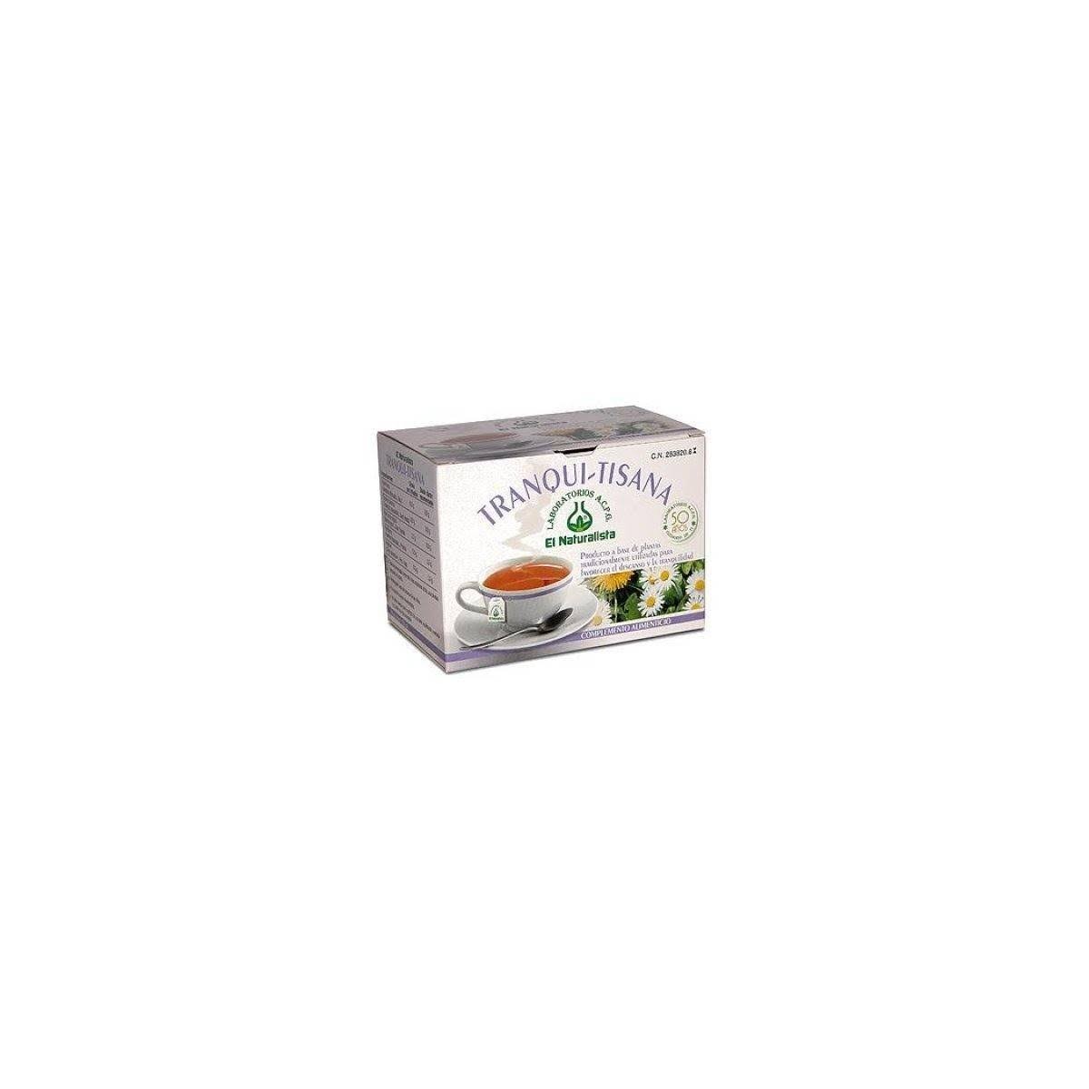 el naturalista tranquitisana 20 bolsitas infusion