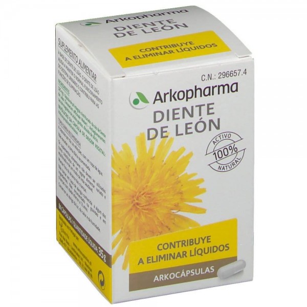 arkopharma diente de leon 84 capsulas