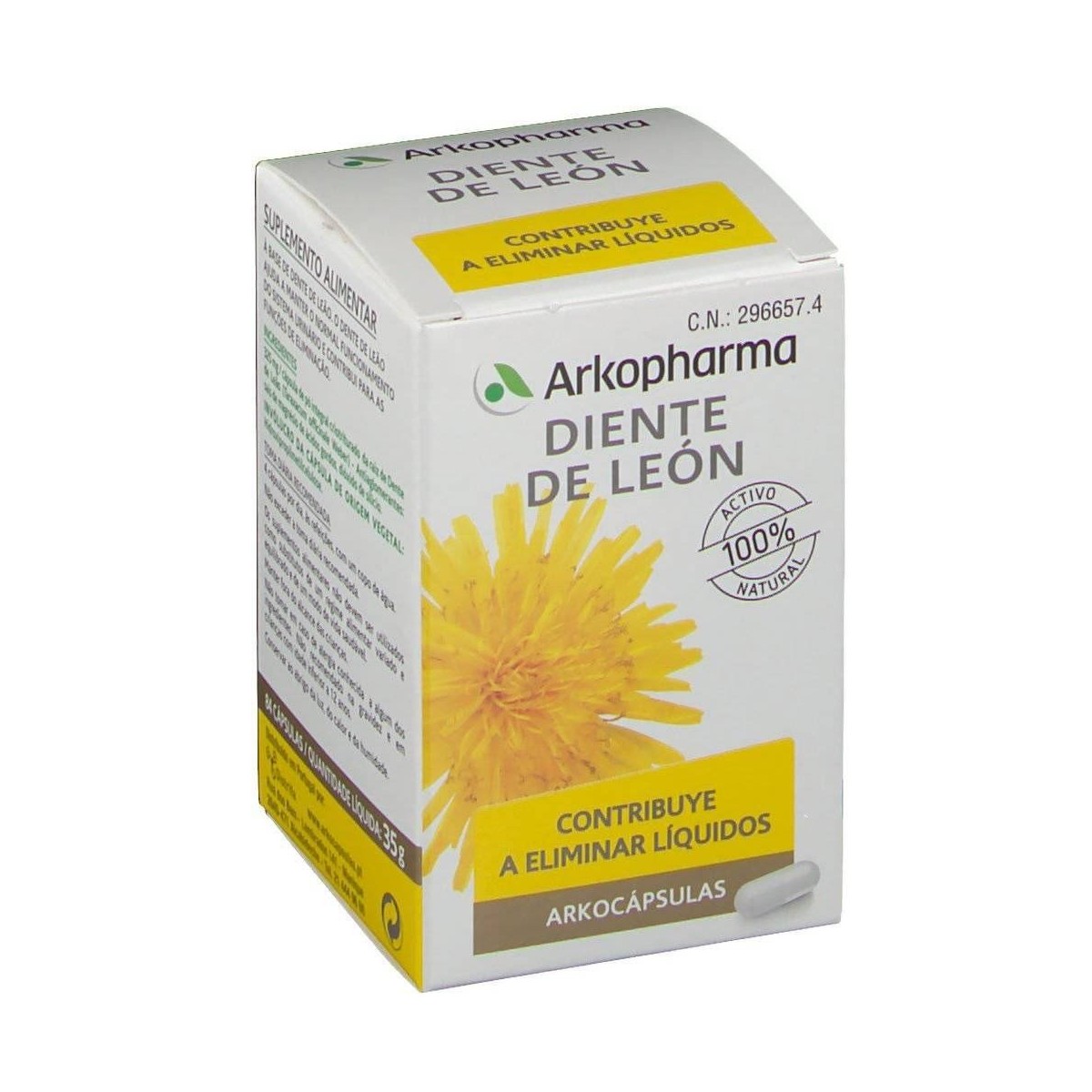 arkopharma diente de leon 84 capsulas
