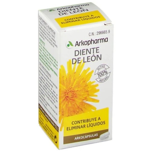 arkocapsulas diente de leon 42 capsulas