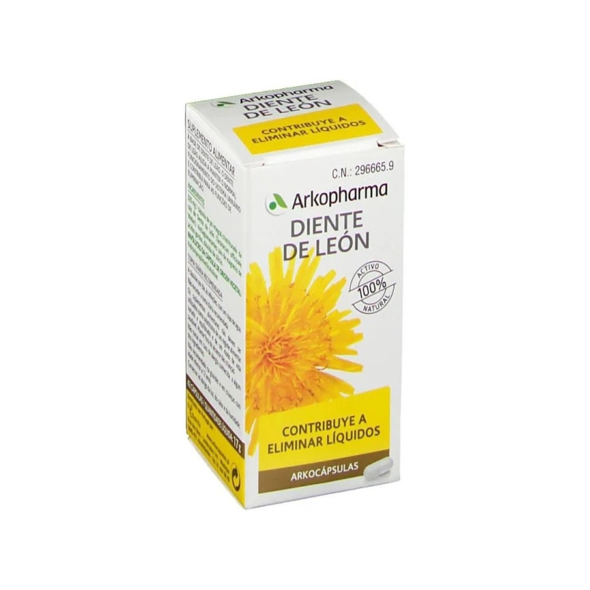 arkocapsulas diente de leon 42 capsulas