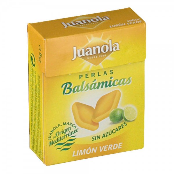 juanola perlas 25 g limon verde