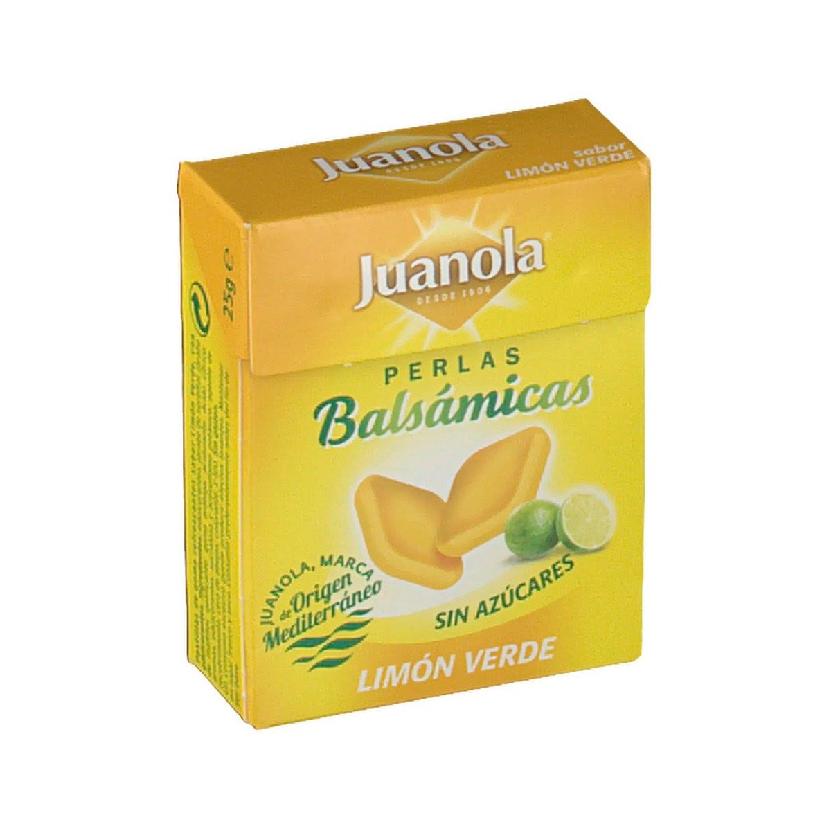 juanola perlas 25 g limon verde