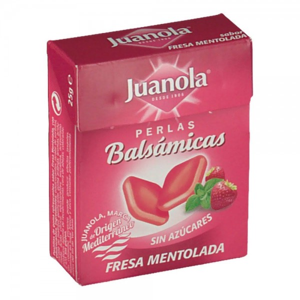 juanola perlas 25 g fresa mentolada