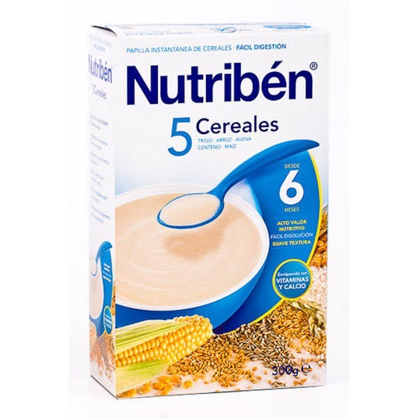 nutriben 5 cereales 300 gr