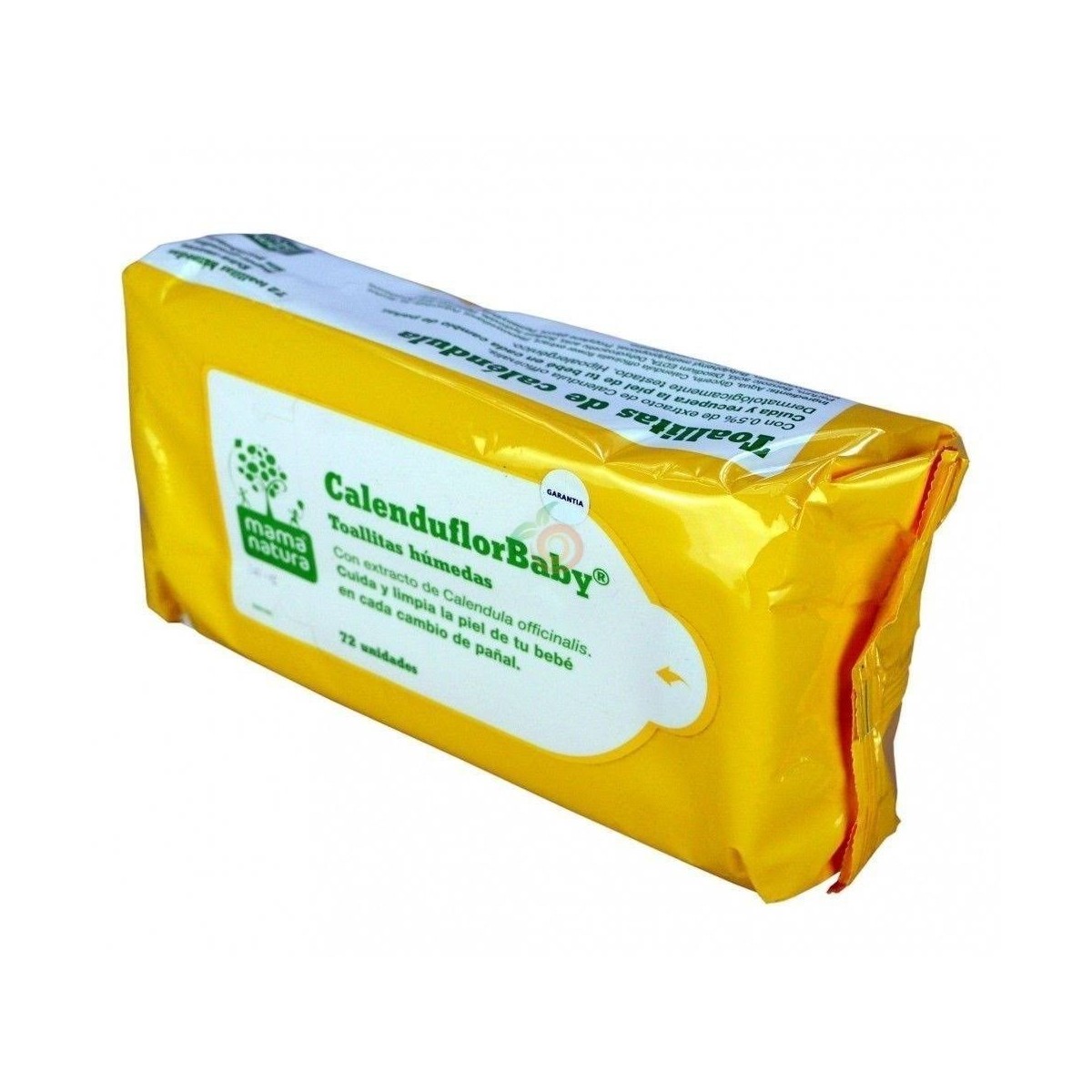calenduflor baby calendula 72 toallitas