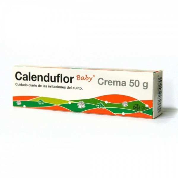 calenduflor baby crema 50 g