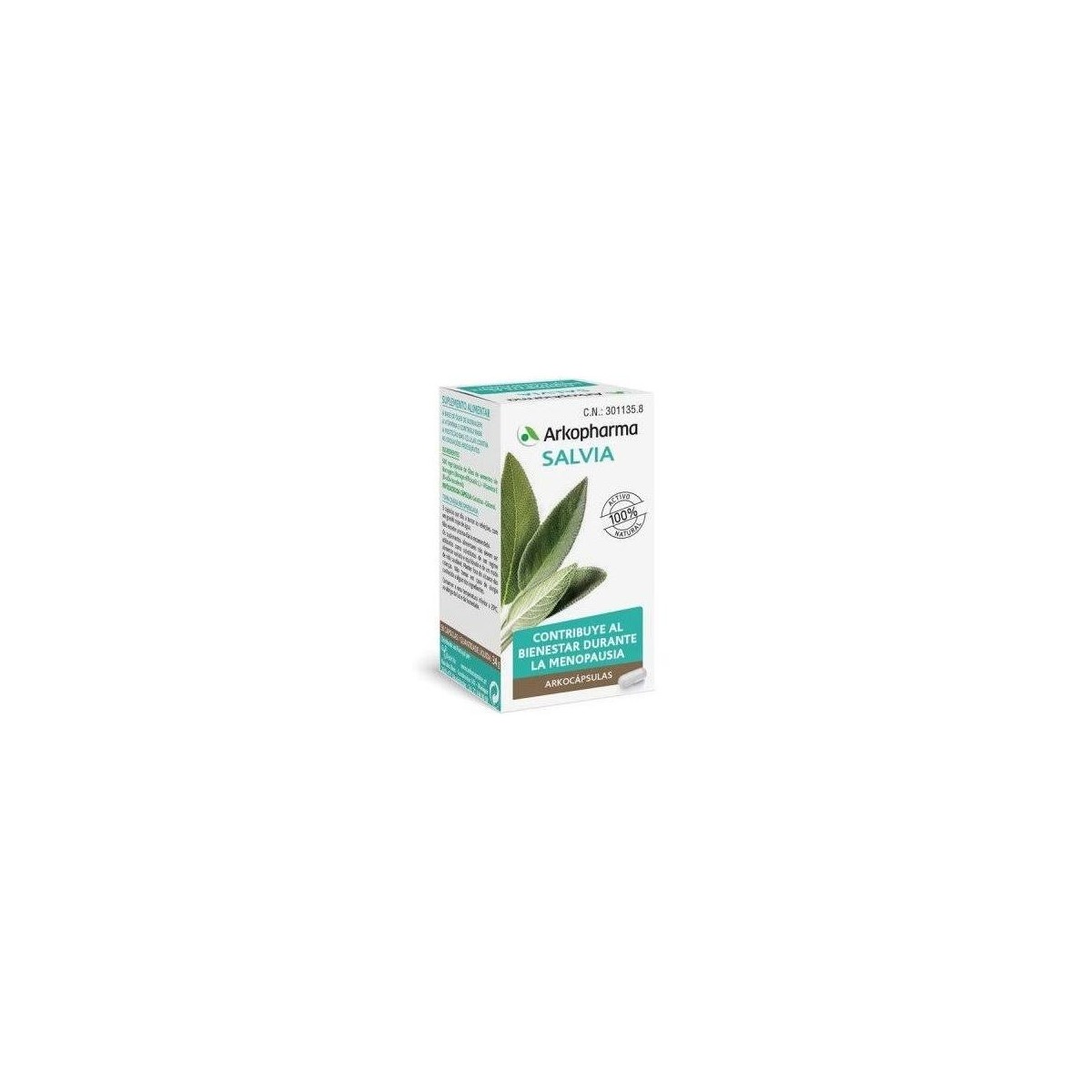 arkocapsulas salvia 50cap
