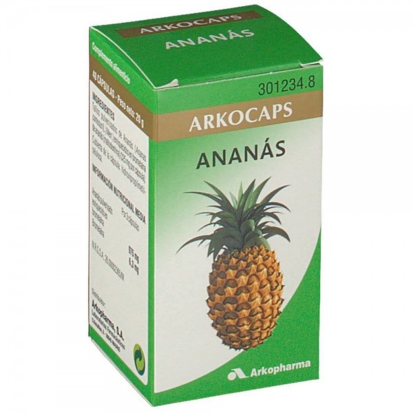 arkopharma ananas 48 capsulas