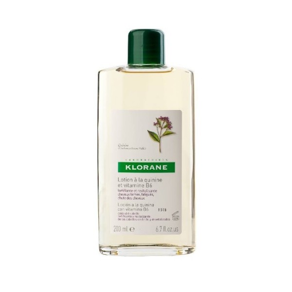klorane locion quinina b6 200 ml