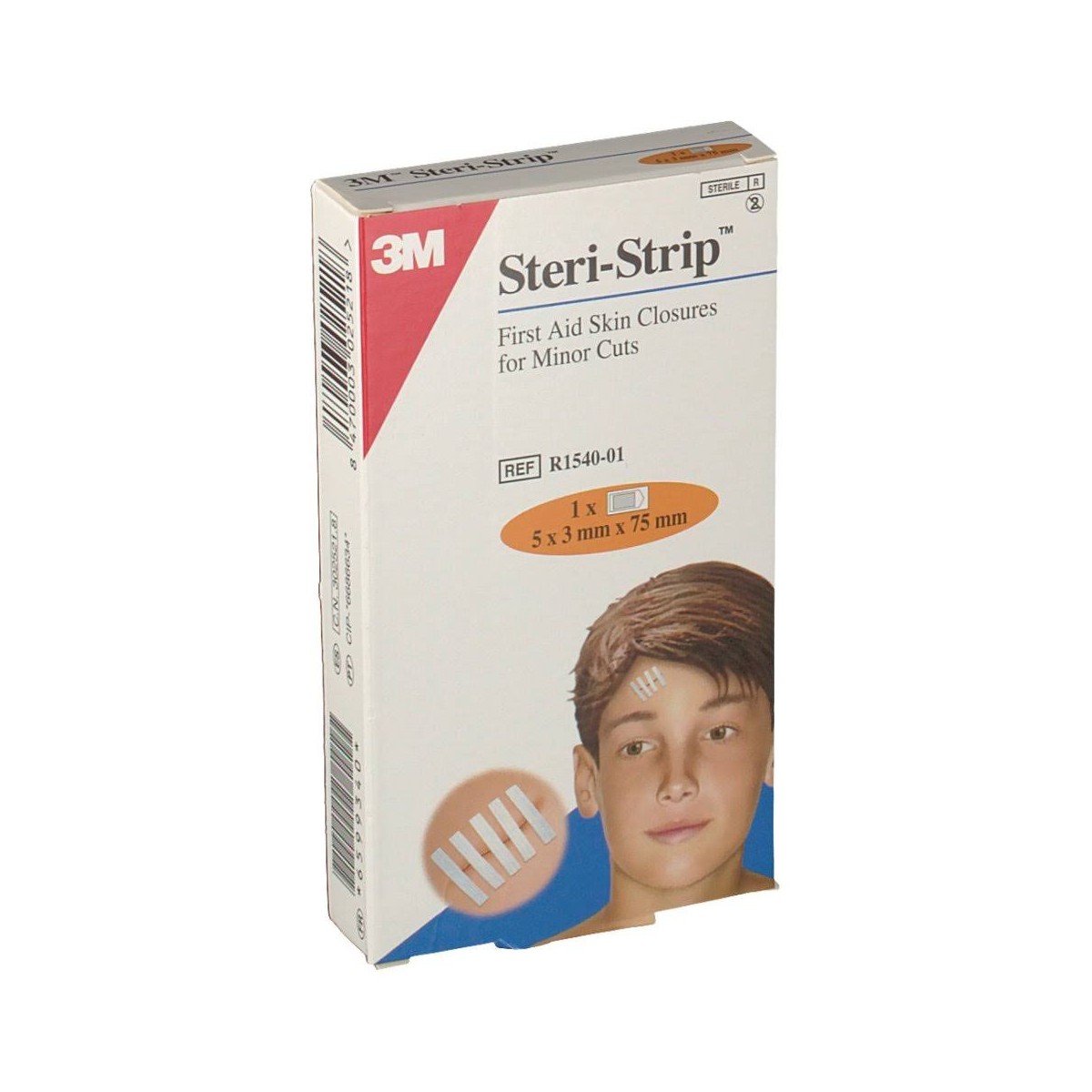 steri strip sutura 75 x 3 mm 3m