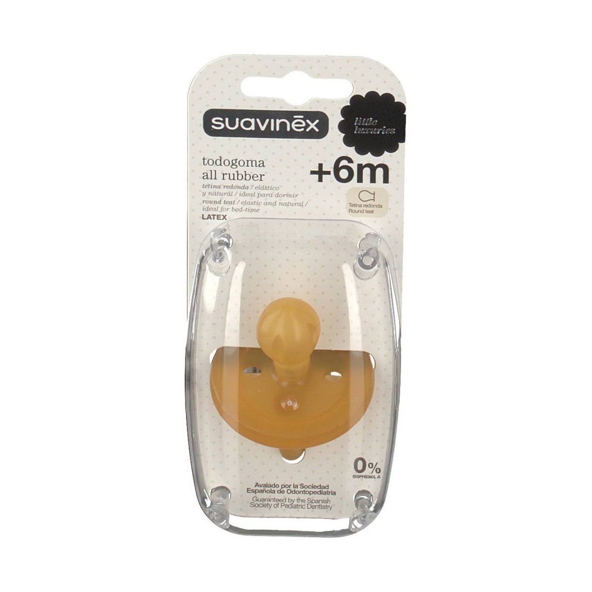 suavinex todogoma chupete tetina redonda