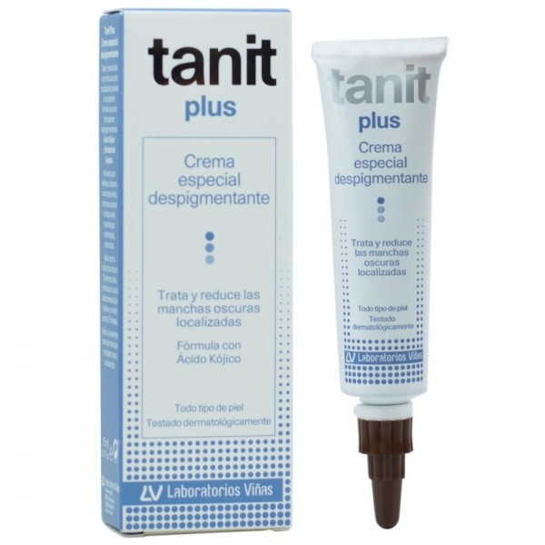 tanit plus crema 15 ml despigmentante