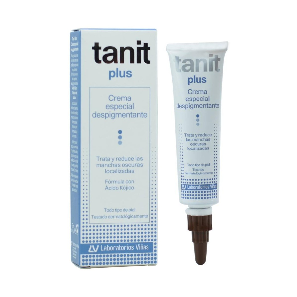 tanit plus crema 15 ml despigmentante
