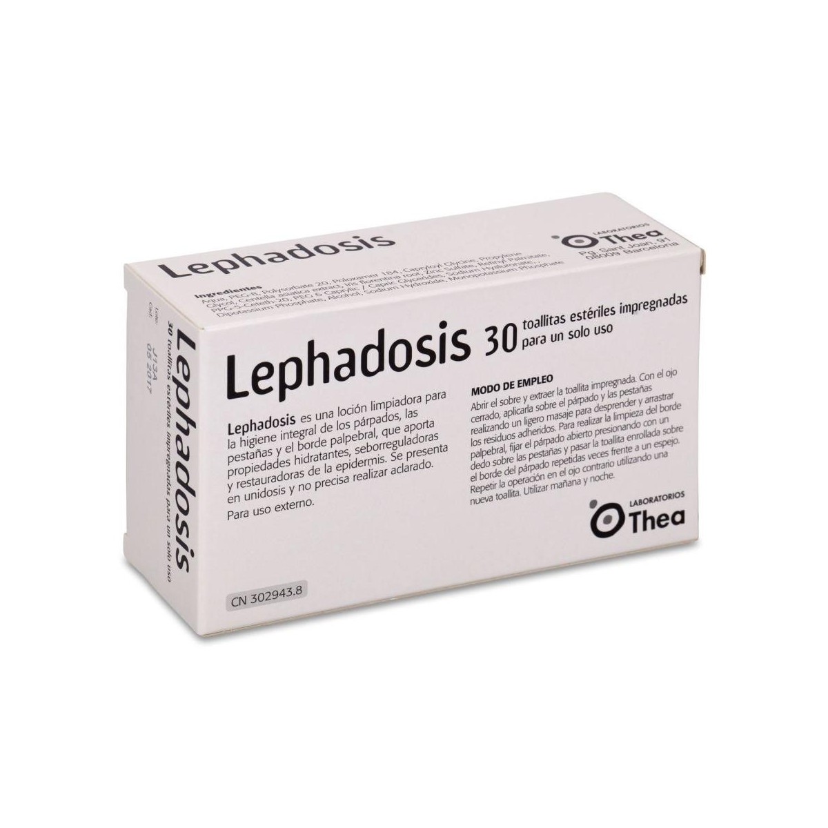 lephadosis 30 toallitas