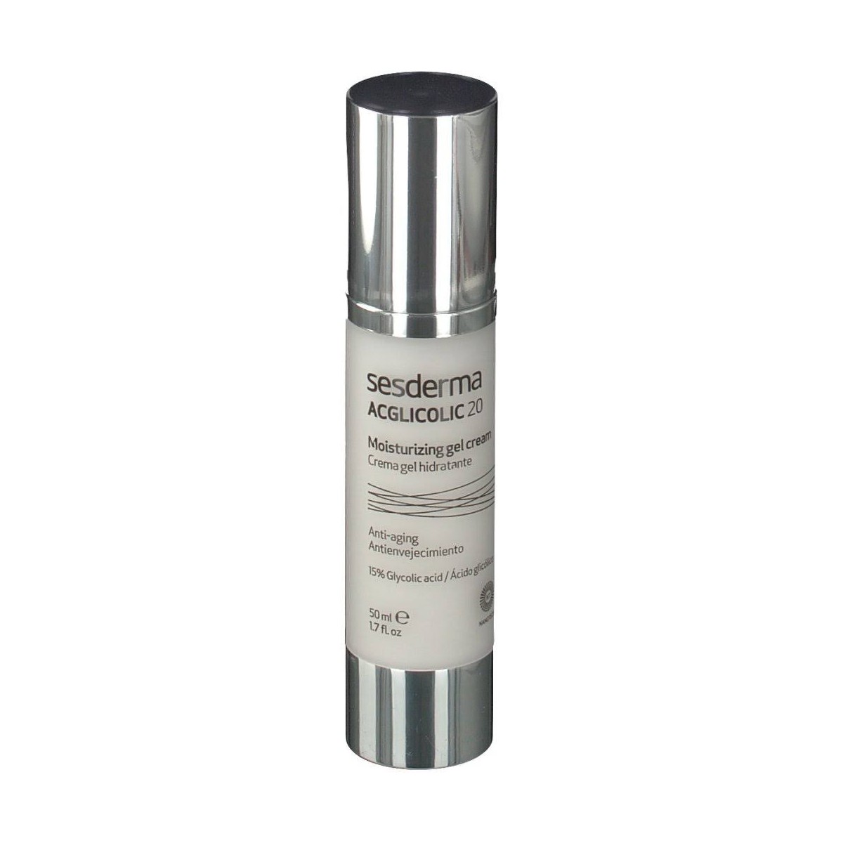 sesderma acglicolic 20 crema gel hidratante 50 ml