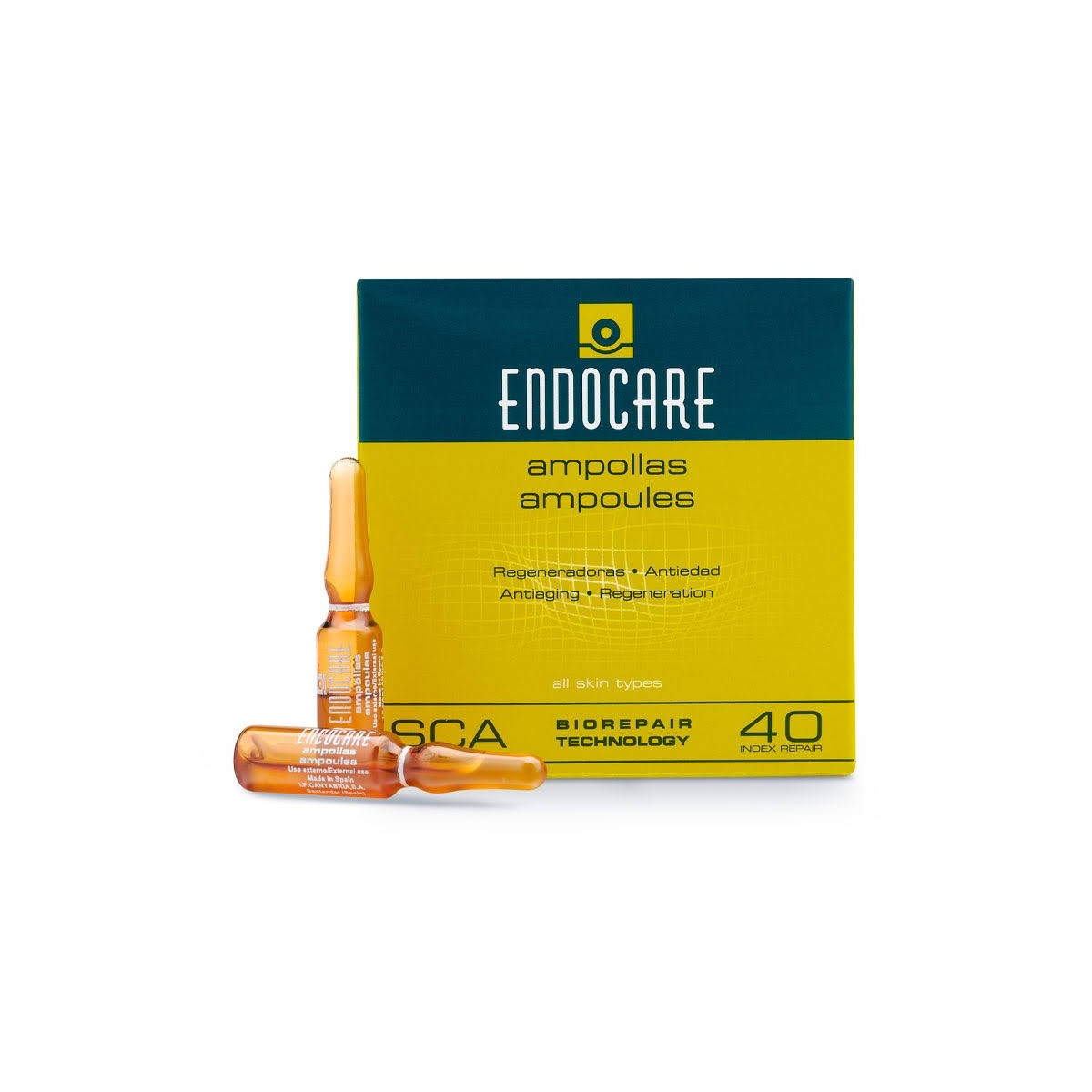 endocare 7 ampollas