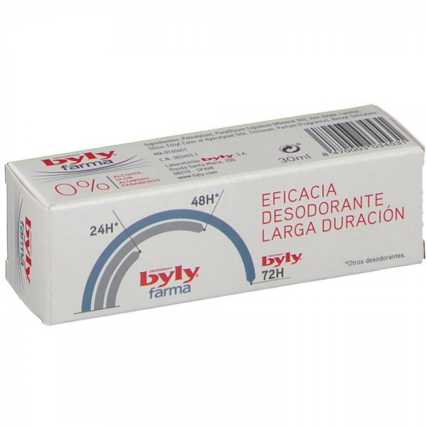 byly crema desodorante 30 ml
