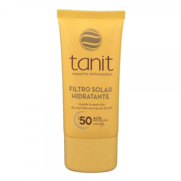 tanit filtro solar hidratante 50 ml