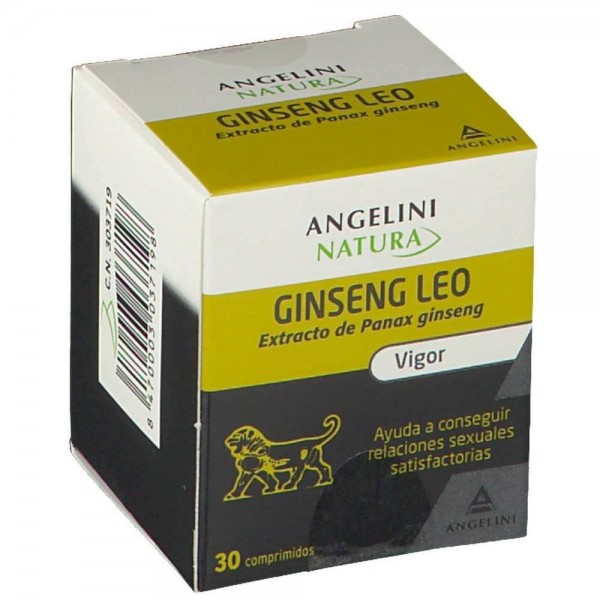 leo ginseng 30 comprimidos