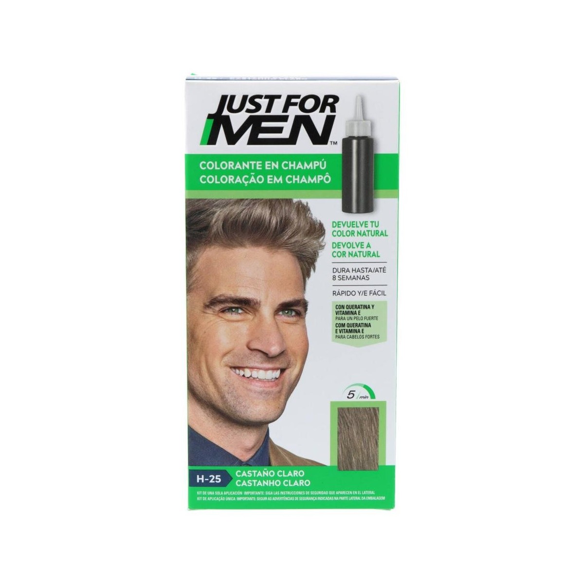 just for men castano claro