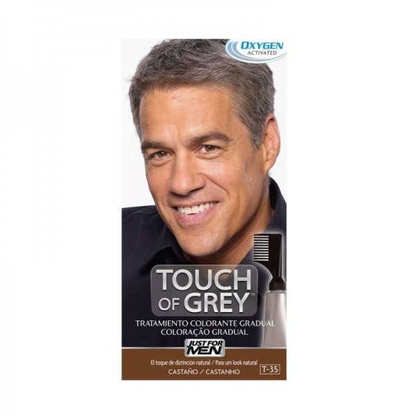 just for men touch of grey castano 40 g