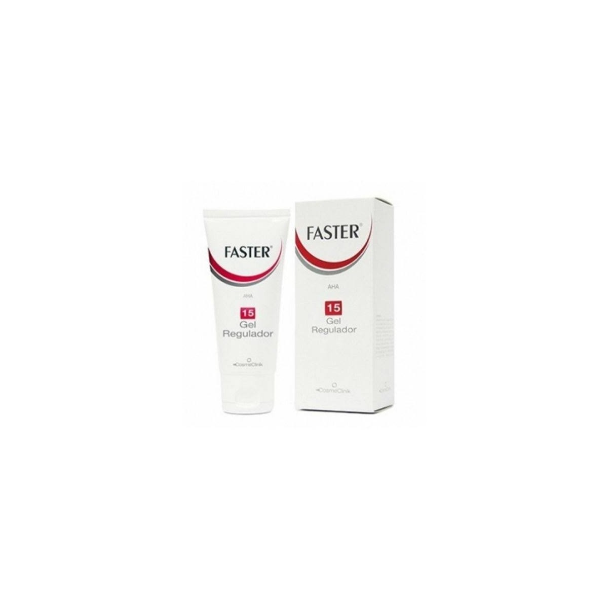faster 15 gel regulador 50 ml