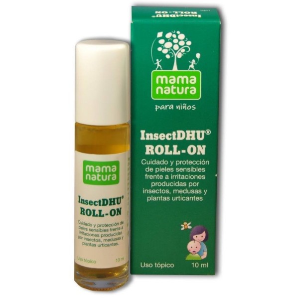roll on para picadas insectdhu criancas mama natura 10 ml 0m