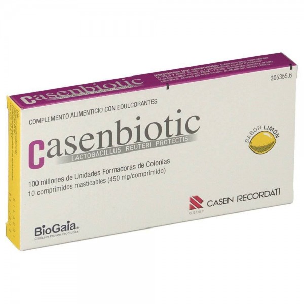 casenbiotic 10 comprimidos