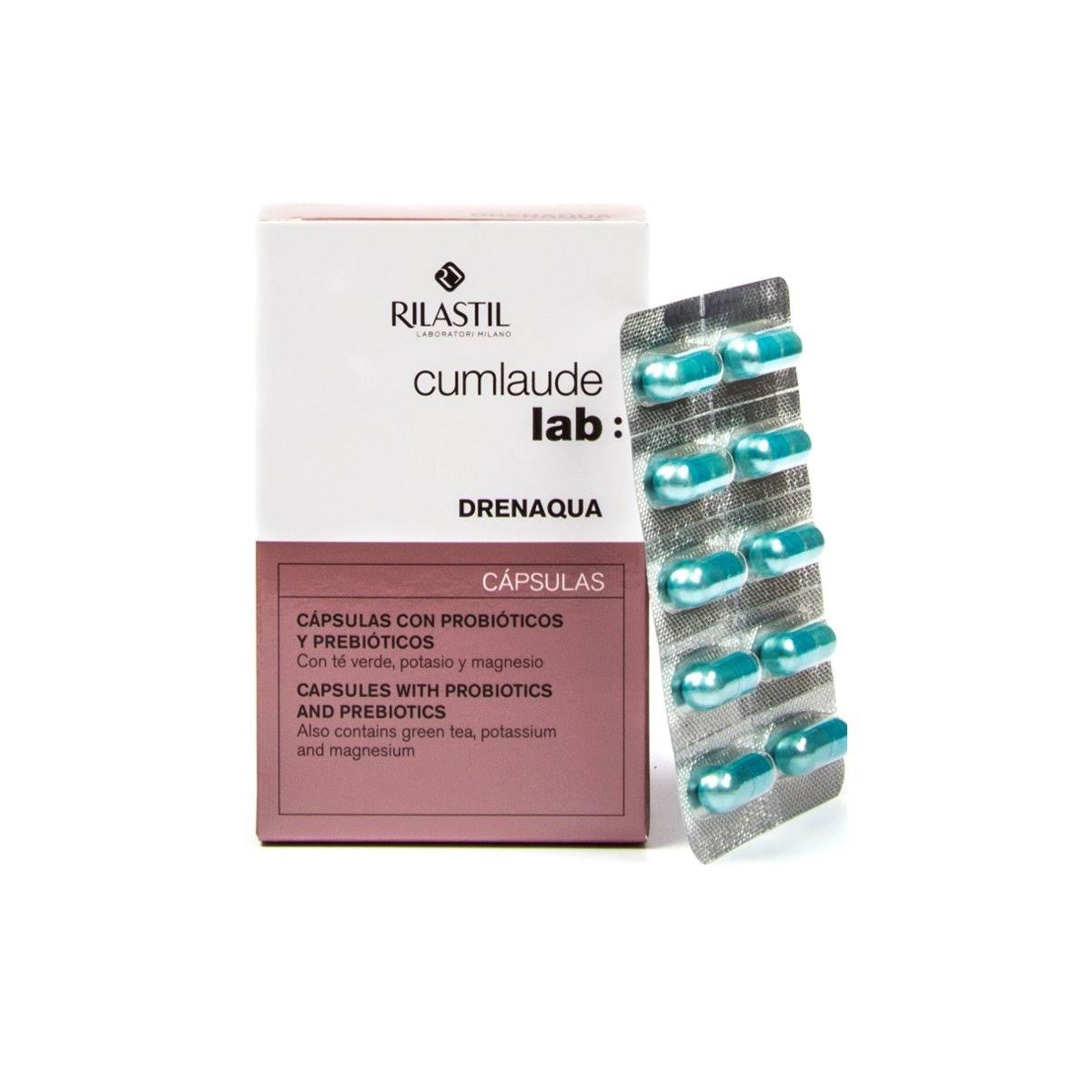 cumlaude drenaqua 30 capsulas