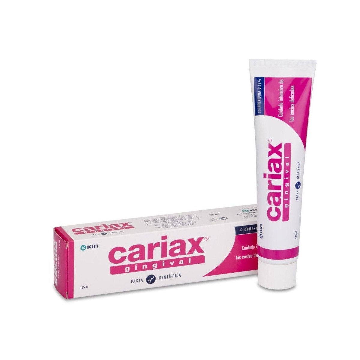 cariax gingival pasta 125 ml