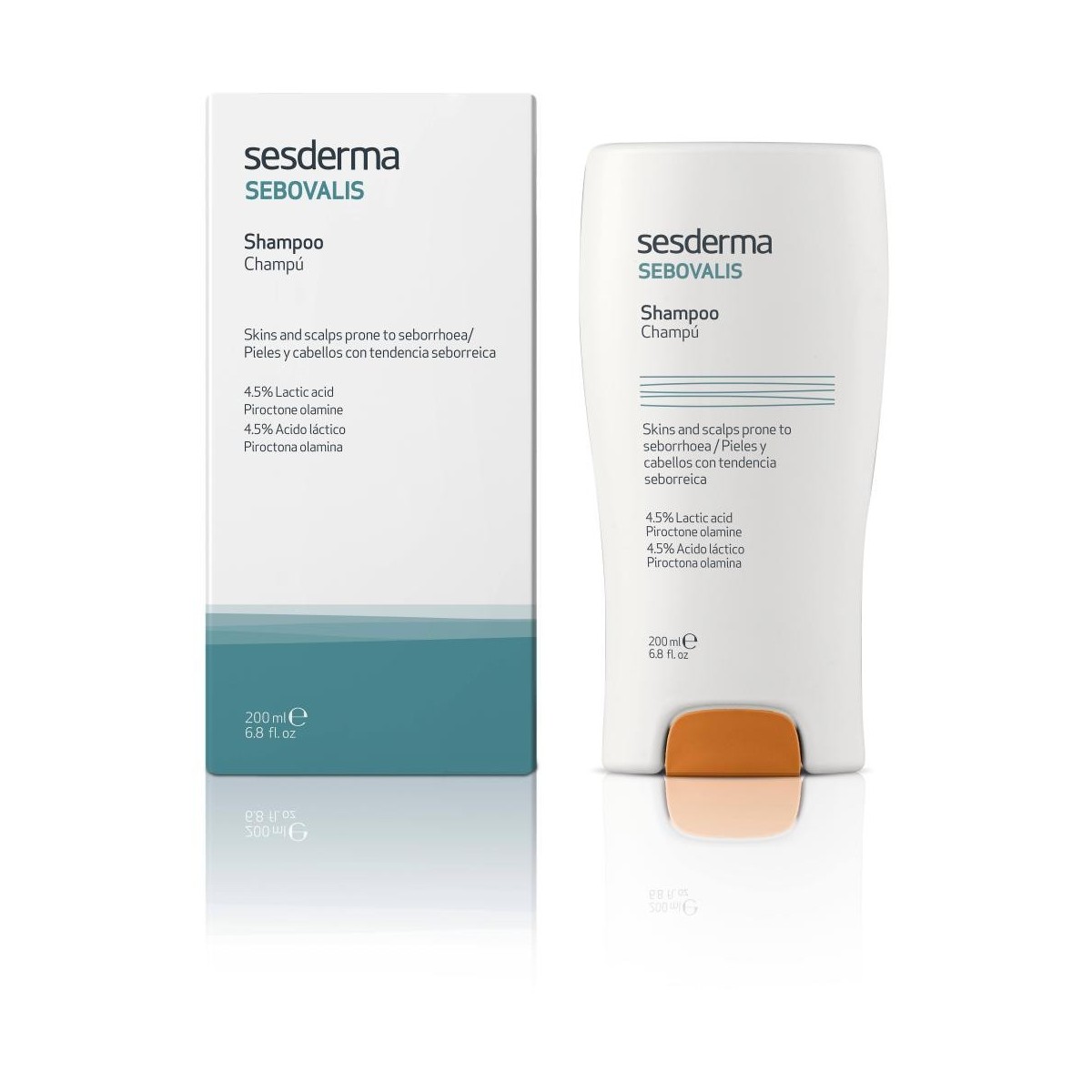 sesderma champu tratante sebovalis 200 ml